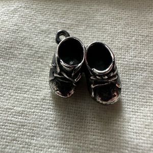 Authentic James Avery Baby shoe charm